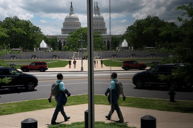 The U.S. Capitol is seen on Capitol Hill in Washington, D.C., U.S., May 7, 2025. REUTERS/Nathan Howard/File Photo