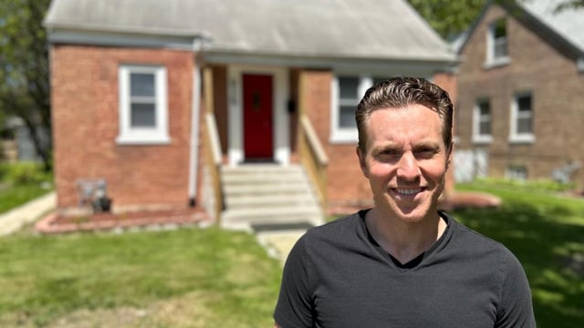 Steve Budzik, an estate agent, was astonished to learn that his client’s house in Dolton, Chicago, was once home to the Pope