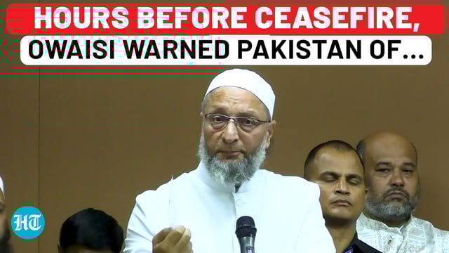 AIMIM chief Asaduddin Owaisi drops a bombshell