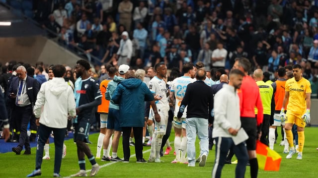 Le match entre Le Havre et l’OM a été interrompu ce samedi.