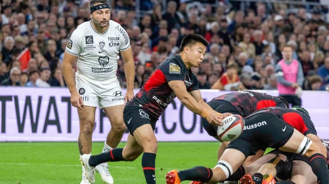Toulouse écrase Toulon au Vélodrome de Marseille.