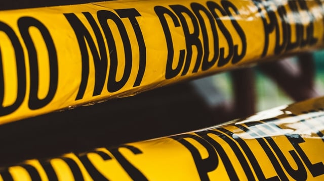 Police investigated a homicide case in Cozad