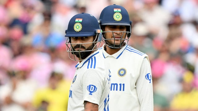 Virat Kohli and Shubman Gill are two players considered favourites for the role of Indian Test captain following Rohit Sharma's retirement.