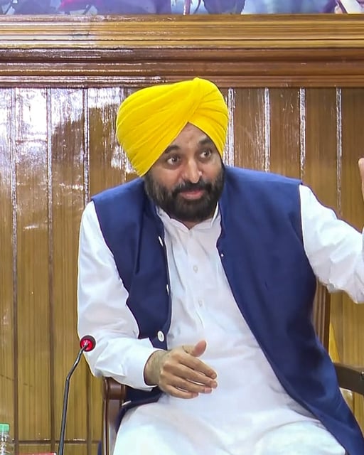 Interacting with the media later, along with the governor, the Punjab chief minister said whether it was war or any other exigency, Punjab and Punjabis were always at the forefront. (PTI)