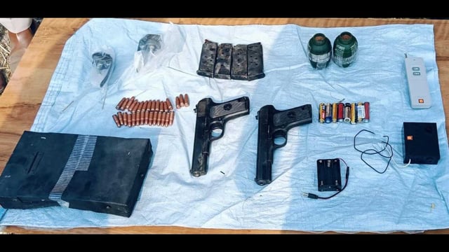 The recovery took place from a field adjacent to the Sheikh Bhatti village of Amritsar, said the BSF official. (HT File)