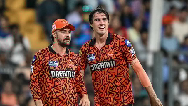 Sunrisers Hyderabad, featuring Pat Cummins and Travis Head, are already out of contention for a place in IPL 2025 playoffs