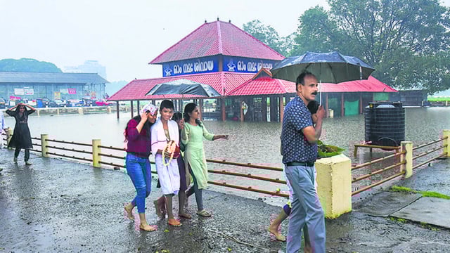Monsoon normally arrives in Kerala on June 1 (PTI)