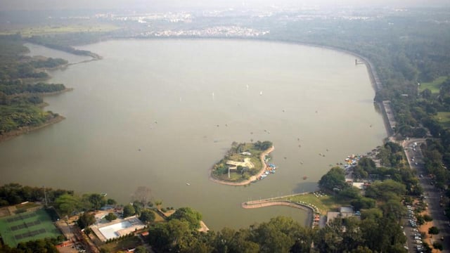 The MeT had earlier predicted thunderstorms in Chandigarh on Saturday, but the weather remained mostly clear. The maximum temperature on Saturday dropped to 36.6°C from Friday’s 37.9°C. (HT File)