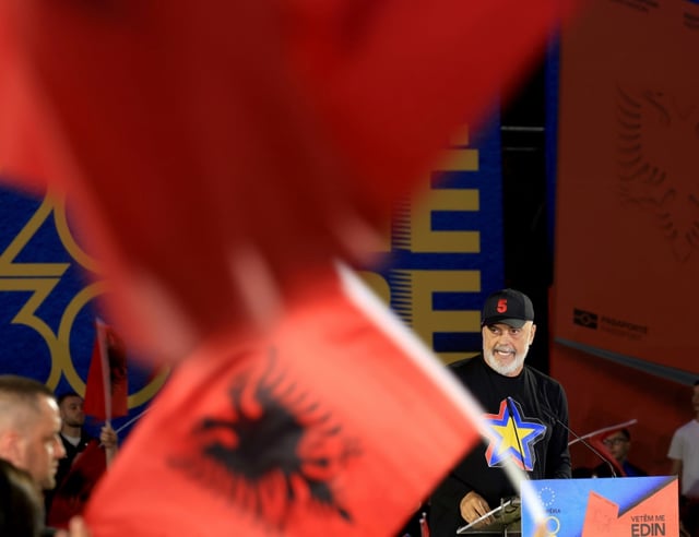 Albanian Prime Minister Edi Rama is seeking a fourth straight term in an election Sunday