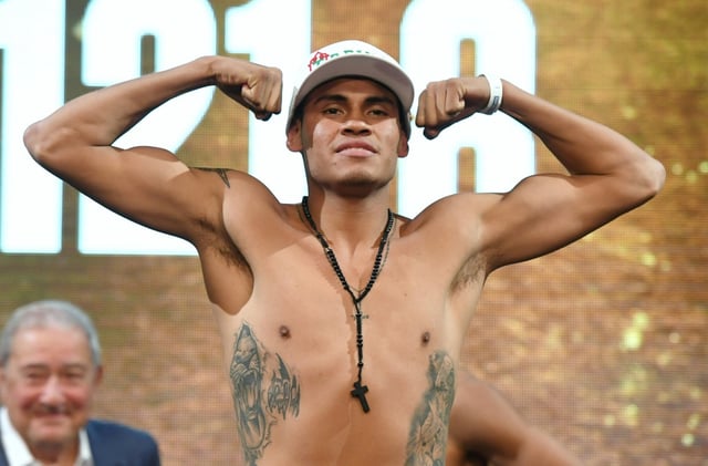 WBO super-featherweight  champion Emanuel Navarrete kept his crown with a technical decision victory over previously unbeaten Filipino fighter Charly Suarez