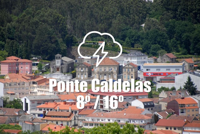 El tiempo en Ponte Caldelas: previsión meteorológica para hoy, domingo 11 de mayo