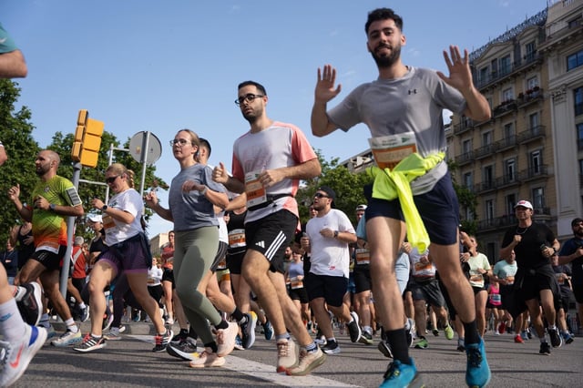 Cursa de El Corte Inglés 2025 en Barcelona