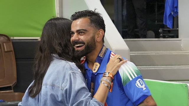 Virat Kohli's heartfelt mother's day wish for Anushka Sharma goes viral. 