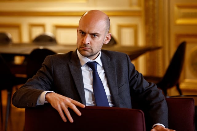 Le ministre français de l’Europe et des Affaires étrangères, Jean-Noel Barrot.