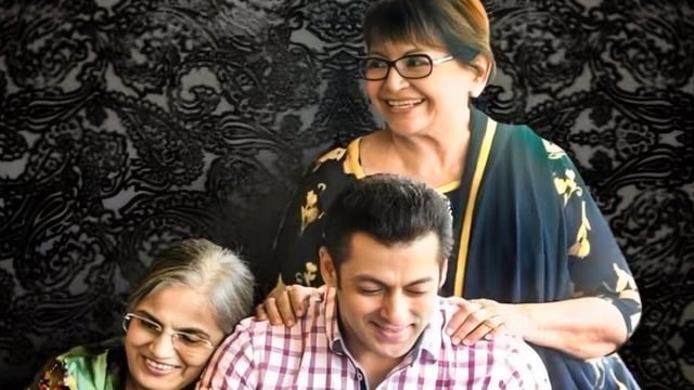 Salman Khan shares an adorable Mother's Day post.