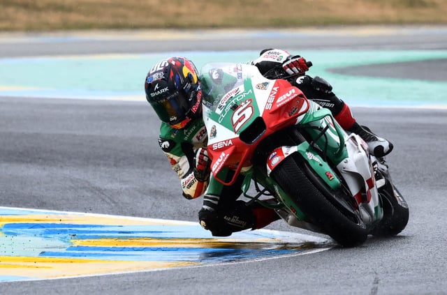 MotoGP - French Grand Prix - Bugatti Circuit, Le Mans, France - May 11, 2025 LCR Honda's Johann Zarco in action during the MotoGP race REUTERS/Stephane Mahe