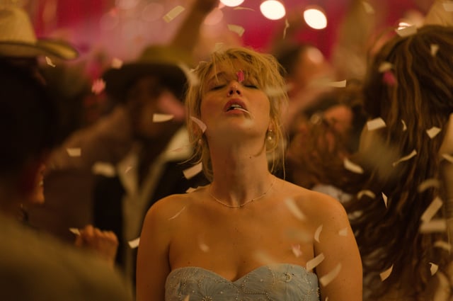 Jennifer Lawrence stars in Lynne Ramsay's "Die My Love."