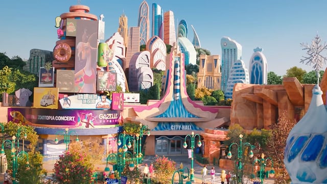Disney Abu Dhabi concept art