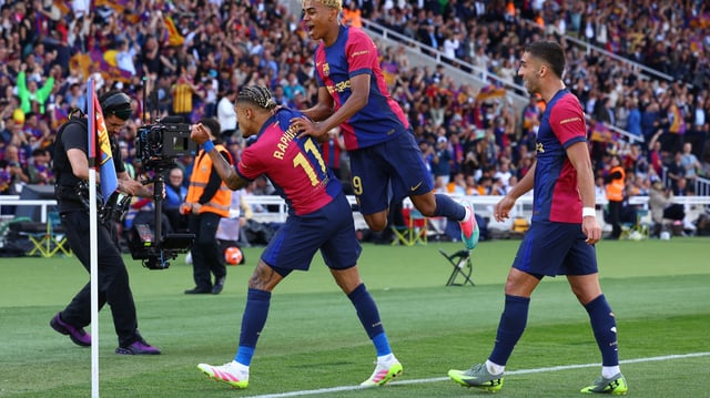 FC Barcelone-Real Madrid