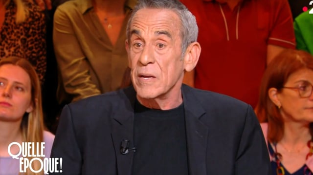 Thierry Ardisson, le samedi 10 mai dans «Quelle époque !».