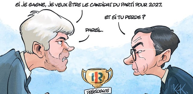 KAK_les Républicains Wauquiez Retailleau et après Ollivier