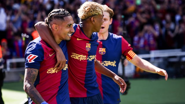 Liga: Le FC Barcelone vient à bout du Real Madrid à l'issue d'un Clasico exaltant