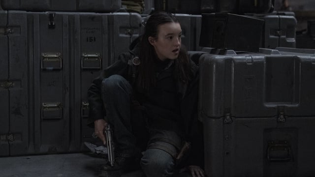 Ellie in The Last of Us Season 2