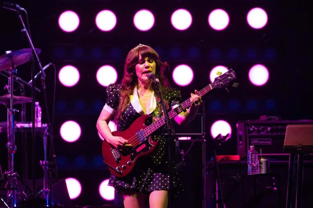 Jenny Lewis of Rilo Kiley performs on the Stardust stage during the Just Like Heaven music festival at Brookside at the Rose Bowl in Pasadena on Saturday, May 10, 2025. (Photo by Drew A. Kelley, Press-Telegram/SCNG)