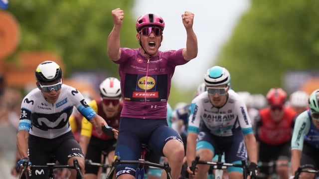 Pedersen’s strong form continued as he unleashed his incredible power and nobody could answer