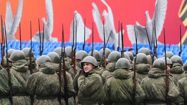 Russian army was reportedly spotted at Finland's border
