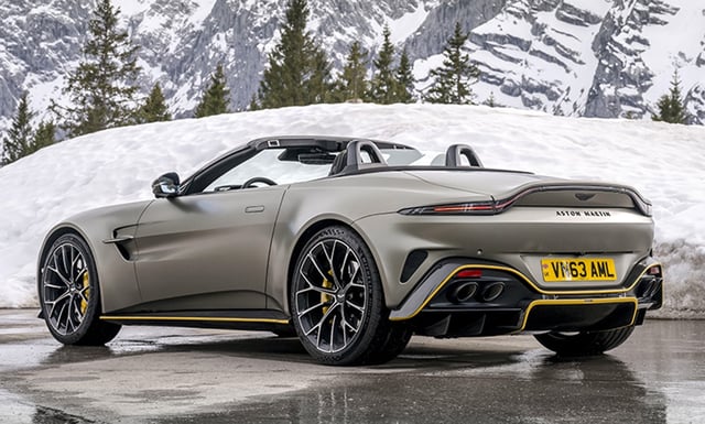 Für Fans britischer Fahrkultur, kraftvollem V8-Sound und offenen Fahrgenuss ist der Roadster ein echtes Highlight.