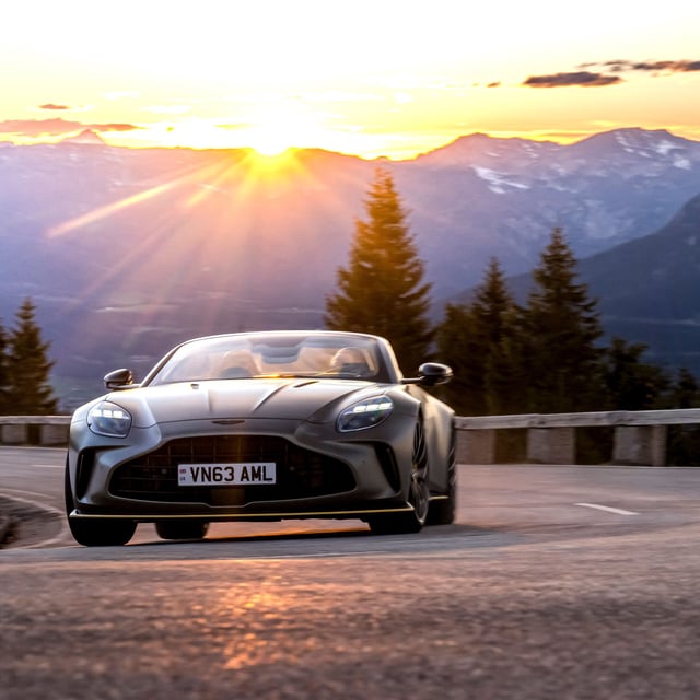 Aston Martin Vantage Roadster