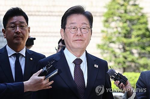 Democratic Party presidential candidate Lee Jae-myung (Yonhap)