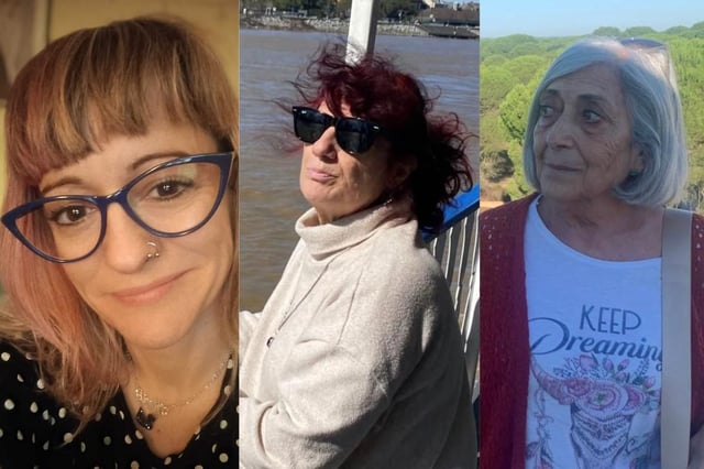 Cristina, Karmen y Dolores sufren fibromialgia, un síndrome que provoca dolor crónico, desde hace décadas