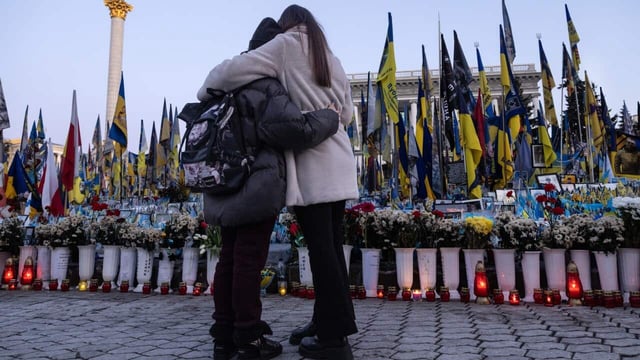 Australian man Nick Parsons was killed while volunteering in Ukraine.