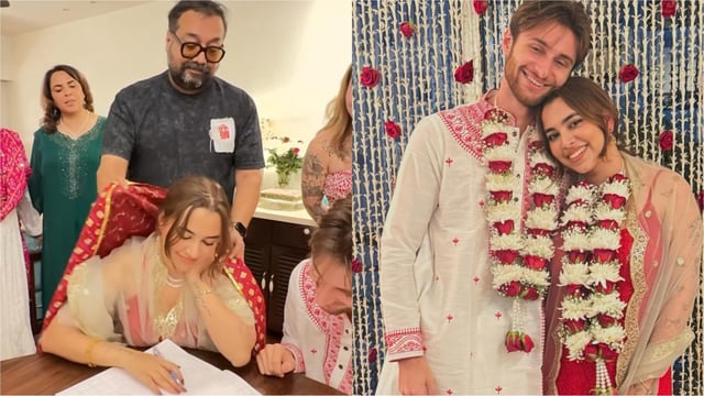 Anurag Kashyap opened up about daughter Aaliyah Kashyap's wedding.
