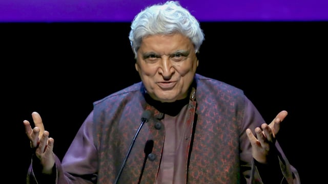 Screenwriter and lyricist Javed Akhtar has talked about why Bollywood does not always 'speak up' against the establishment. (ANI Photo)