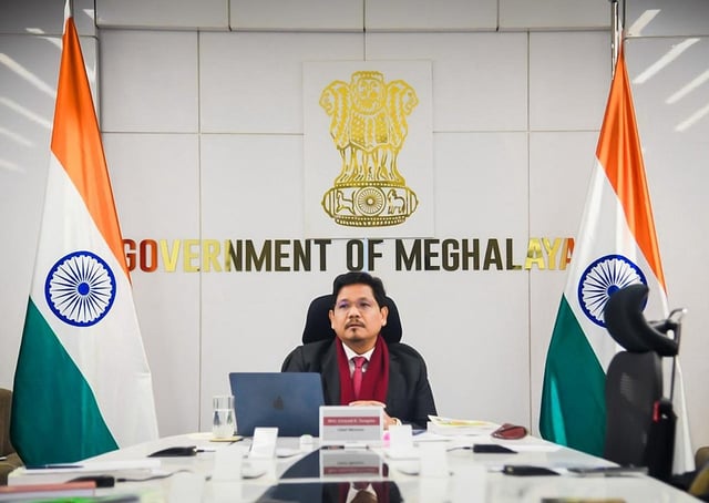 Conrad K. Sangma