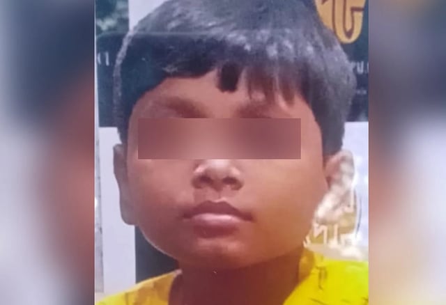 body of a missing child Guwahati