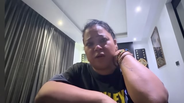 In the video, Bharti is seen getting emotional while talking about the negative comments.