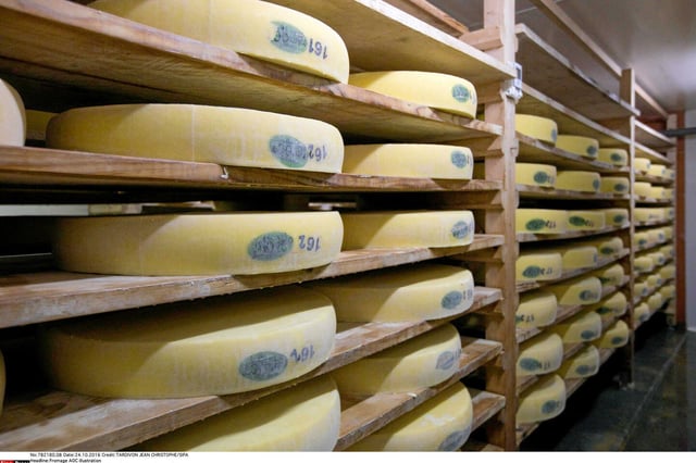 La production du comté bénéficie, depuis 1958, d’une Appellation d’origine contrôlée.
