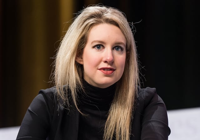 PHILADELPHIA, PA - OCTOBER 05:  Founder &amp; CEO of Theranos Elizabeth Holmes attends the Forbes Under 30 Summit at Pennsylvania Convention Center on October 5, 2015 in Philadelphia, Pennsylvania.  (Photo by Gilbert Carrasquillo/Getty Images)