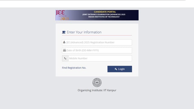 IIT JEE Advanced admit cards out at jeeadv.ac.in