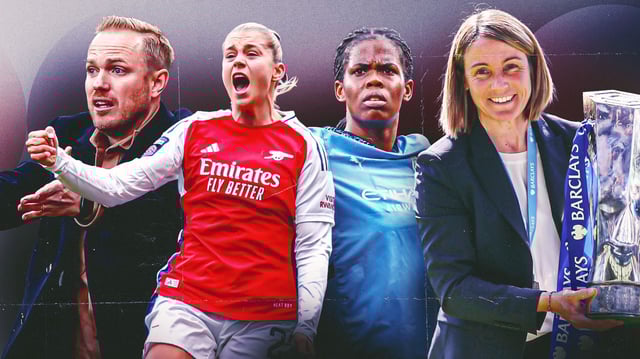 WSL Winners & losers GFX