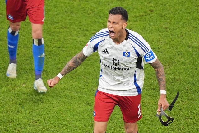 Davie Selke gehörte zu den wichtigsten Spielern der Saison