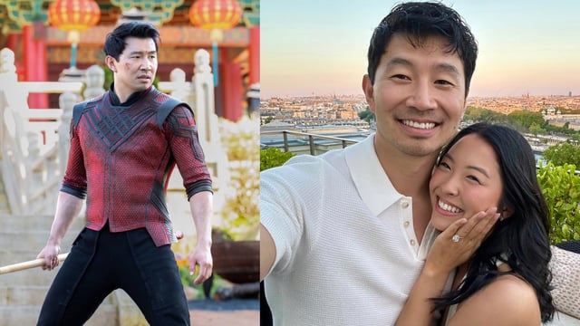 Marvel star Simu Liu gets engaged to long-time girlfriend Allison Hsu in Paris 