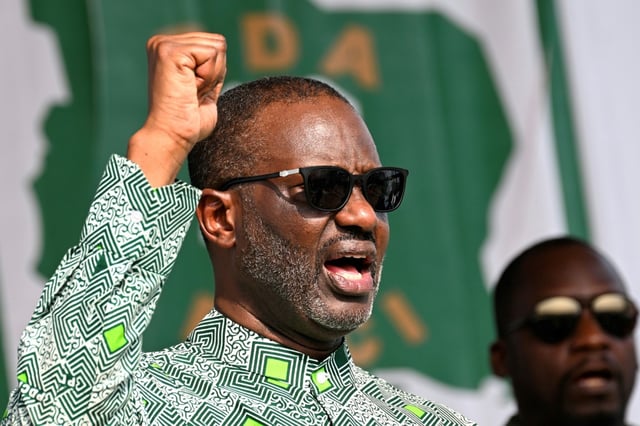 Tidjane Thiam was removed from the electoral list by a court amid disputes about his nationality