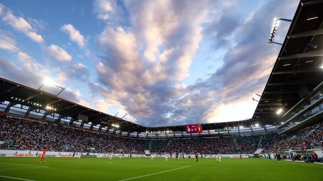 Stadion des FC Zürich