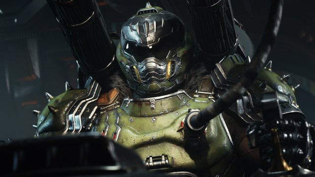doomslayer in doom the dark ages