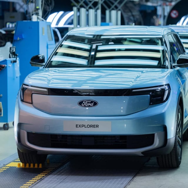 Ford hatte das Werk in Köln erst vor wenigen Jahren auf die Produktion von E-Autos umgestellt.
